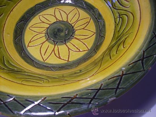 Antig&uuml;edades: LEBRILLO  DE  CERAMICA - Foto 2