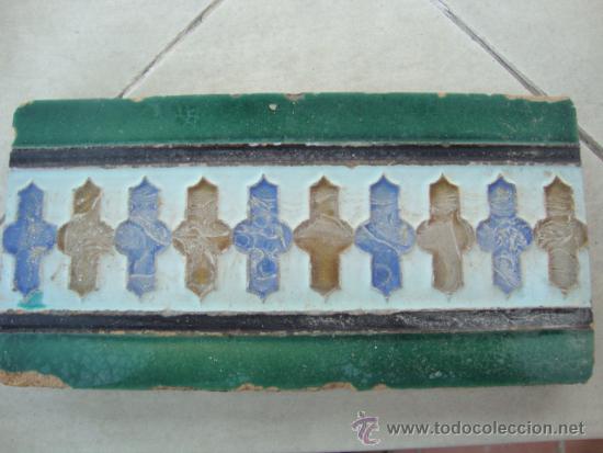 Antig&uuml;edades: Azulejo Ramos Rejano - Foto 1