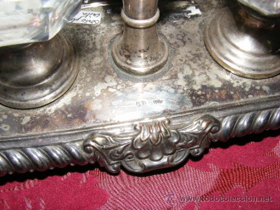 Antig&uuml;edades: Sal y pimienta plateado - Foto 5