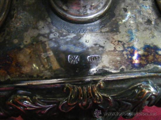 Antig&uuml;edades: Sal y pimienta plateado - Foto 4
