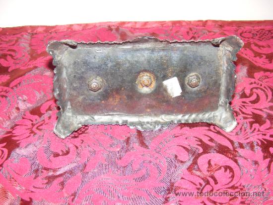 Antig&uuml;edades: Sal y pimienta plateado - Foto 2