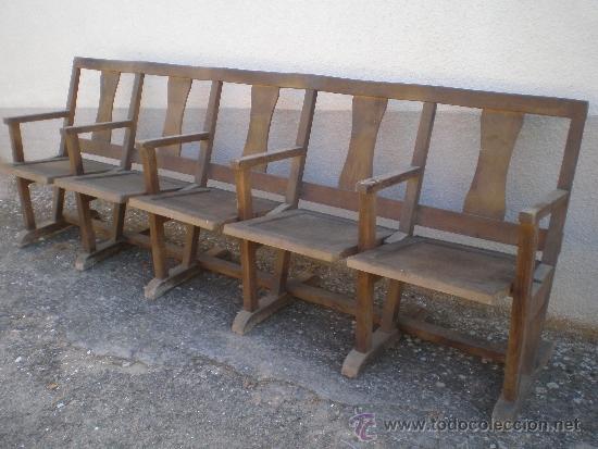 Antig&uuml;edades: ANTIGUO BANCO DE CINE - Foto 1