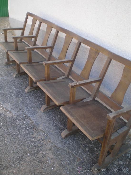 Antig&uuml;edades: ANTIGUO BANCO DE CINE - Foto 2