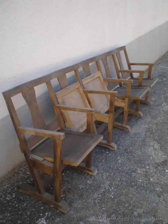 Antig&uuml;edades: ANTIGUO BANCO DE CINE - Foto 3