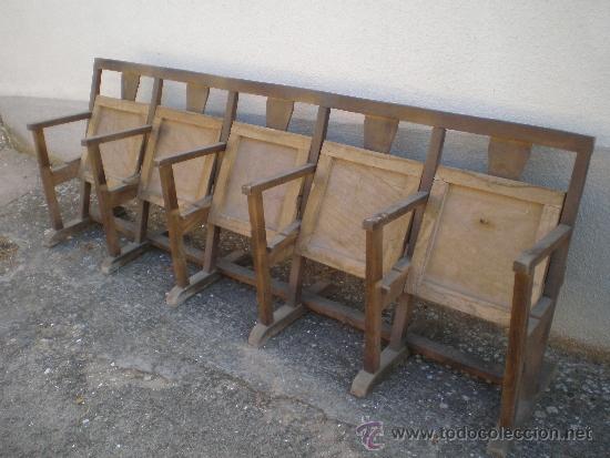 Antig&uuml;edades: ANTIGUO BANCO DE CINE - Foto 4