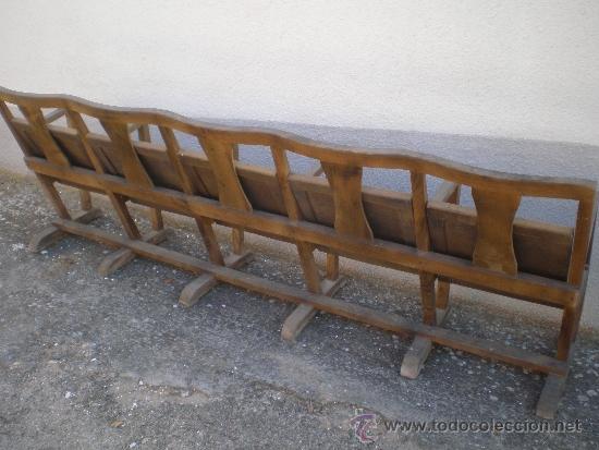 Antig&uuml;edades: ANTIGUO BANCO DE CINE - Foto 5