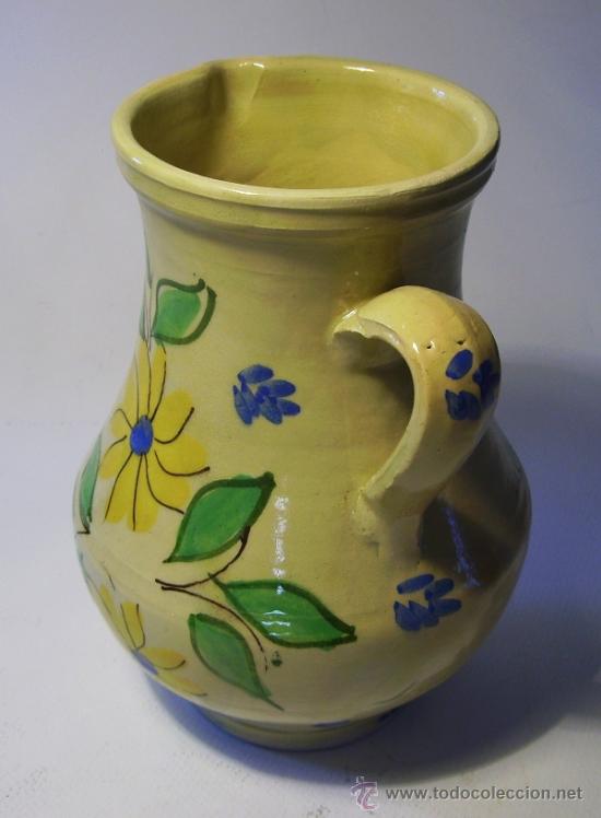 Antig&uuml;edades: JARRA  CERAMICA - Foto 6