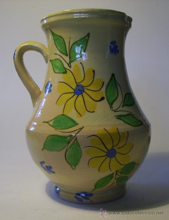 Antig&uuml;edades: JARRA  CERAMICA - Foto 3