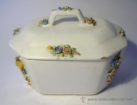 Antig&uuml;edades: CAJA  CERAMICA  MANISES - Foto 9