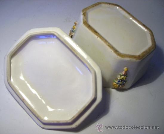 Antig&uuml;edades: CAJA  CERAMICA  MANISES - Foto 5