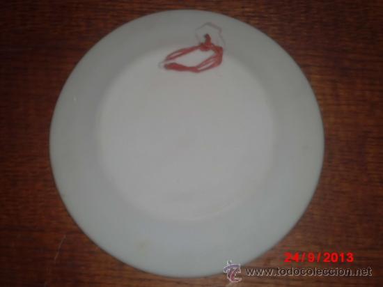 Antig&uuml;edades: PLATO CON IMAGENES DE TOLEDO - Foto 4