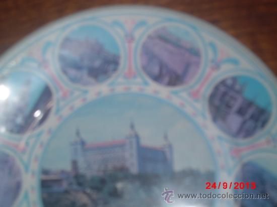 Antig&uuml;edades: PLATO CON IMAGENES DE TOLEDO - Foto 5