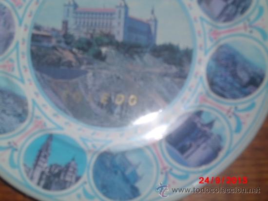 Antig&uuml;edades: PLATO CON IMAGENES DE TOLEDO - Foto 6