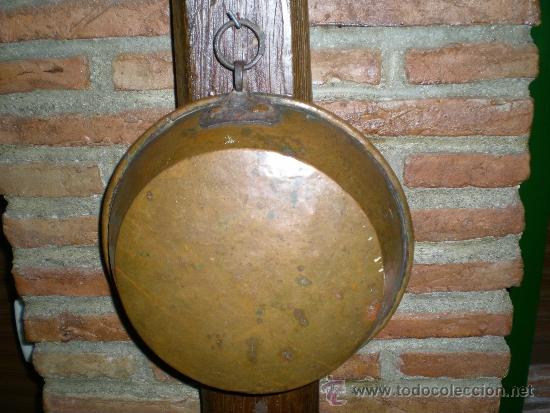 Antig&uuml;edades: SART&Eacute;N DE COBRE MARTELEADO - Foto 1