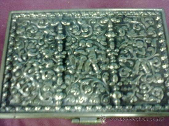 Antig&uuml;edades: COFRE, CAJA JOYERO EN BRONCE FUNDIDO - Foto 2