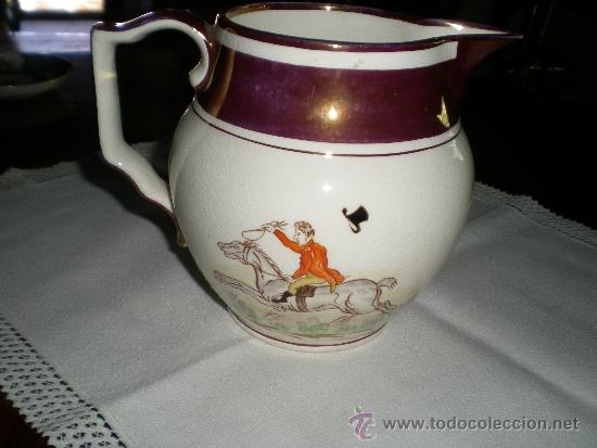 Antig&uuml;edades: JARRA INGLESA porcelalna - Foto 1
