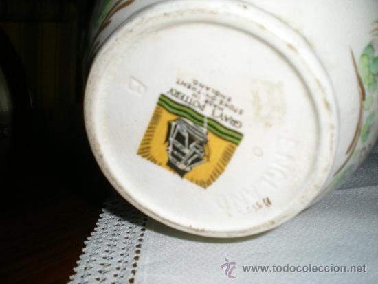 Antig&uuml;edades: JARRA INGLESA porcelalna - Foto 2