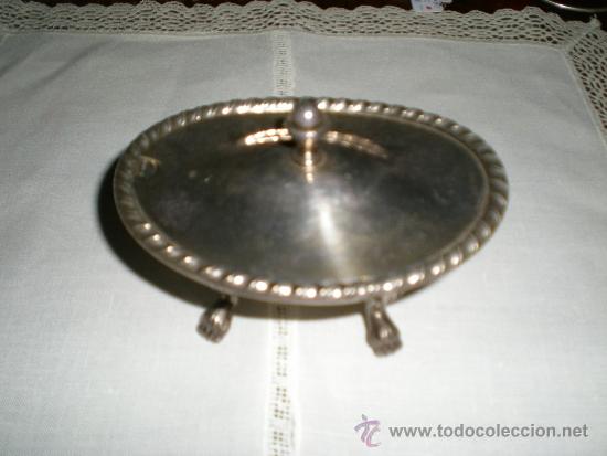 Antig&uuml;edades: NAVETA EN PLATA DE LEY - Foto 1