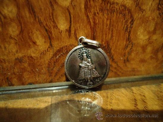 Antig&uuml;edades: MEDALLA EN PLATA DE LA VIRGEN - Foto 1