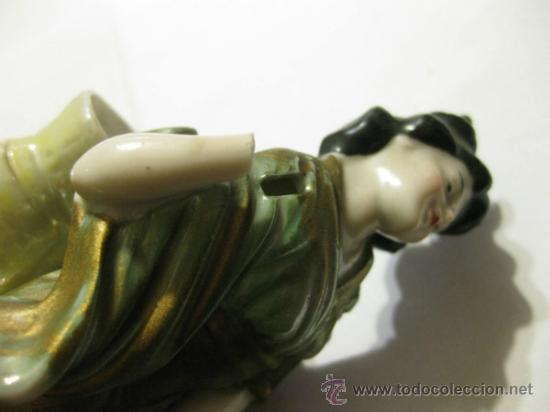 Antig&uuml;edades: Figura de biscuit. Rota. - Foto 2