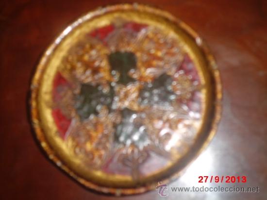 Antig&uuml;edades: ANTIGUO PLATO DE MADERA - Foto 1