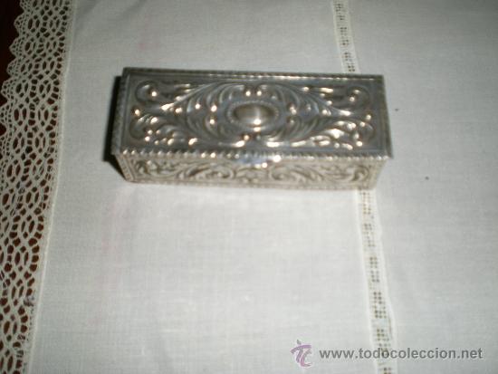 Antig&uuml;edades: CAJA PLATA - Foto 1