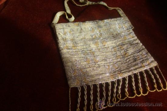 Antig&uuml;edades: Bolso art deco en cuentas - Foto 8