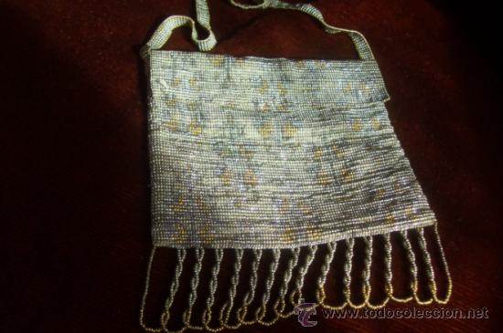 Antig&uuml;edades: Bolso art deco en cuentas - Foto 7