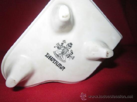Antig&uuml;edades: Piano en porcelana con marca en la base. - Foto 3