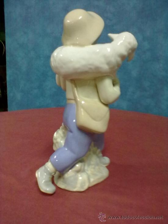 Antig&uuml;edades: FIGURA REX EL BUEN PASTOR - Foto 3