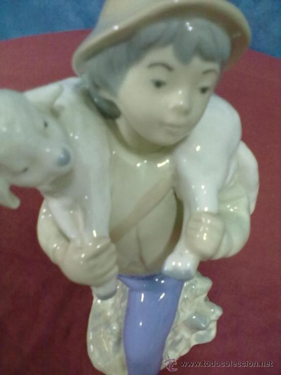Antig&uuml;edades: FIGURA REX EL BUEN PASTOR - Foto 4