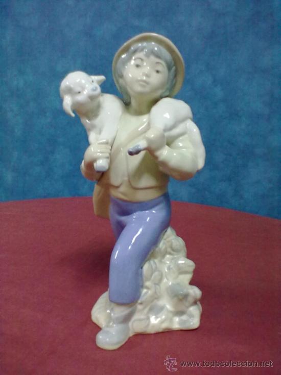 Antig&uuml;edades: FIGURA REX EL BUEN PASTOR - Foto 1