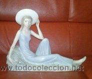 Antig&uuml;edades: Figura de porcelana NAO de LLADRO, obra de FRANCISCO CATALA