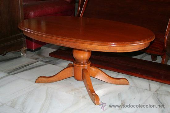 Antig&uuml;edades: MESA DE CENTRO EN CEREZO REF.5538 - Foto 2