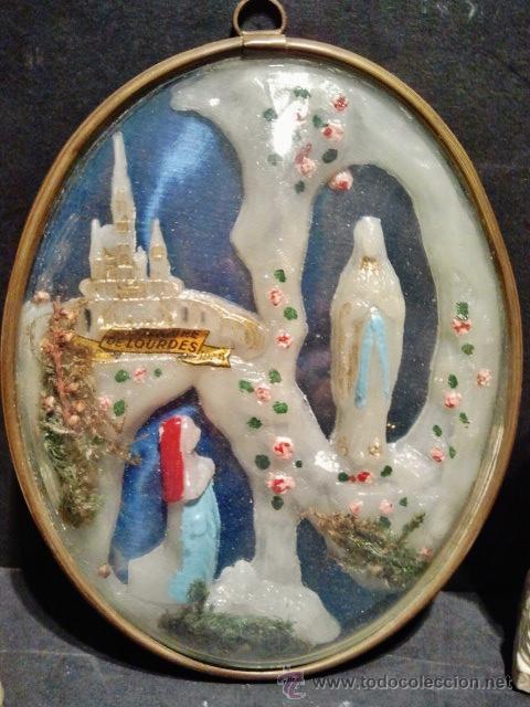 Antig&uuml;edades: Lote de 10 im&aacute;genes religiosas. - Foto 2