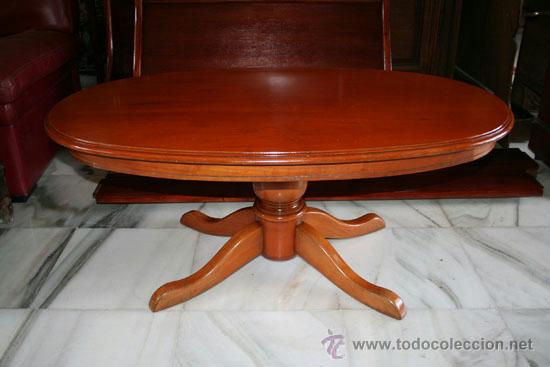 Antig&uuml;edades: MESA DE CENTRO EN CEREZO REF.5538 - Foto 1