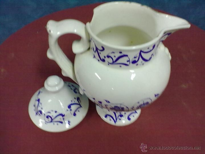 Antig&uuml;edades: JARRA PICO CON TAPA HISPANIA - Foto 2