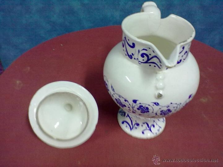 Antig&uuml;edades: JARRA PICO CON TAPA HISPANIA - Foto 3