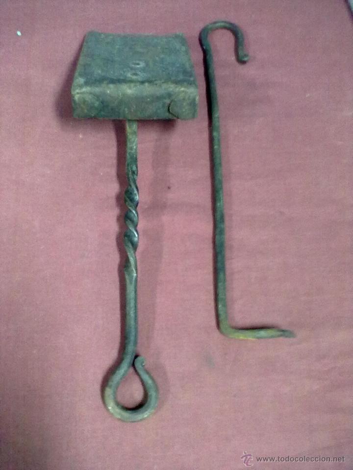 Antig&uuml;edades: PALA Y PINCHO HIERRO - Foto 2