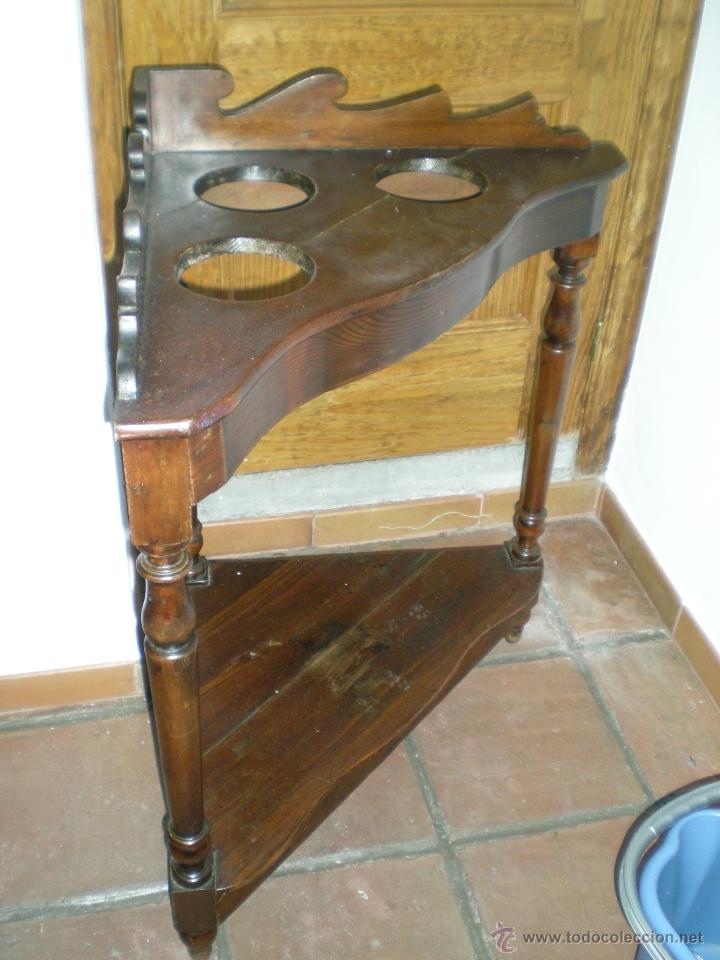 Antig&uuml;edades: MUEBLE RINCONERA - Foto 3