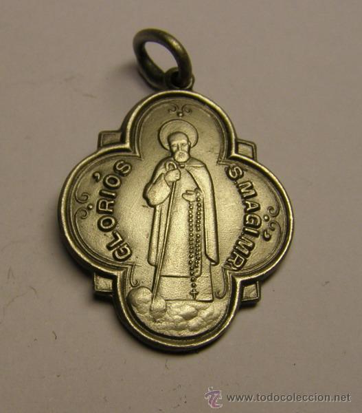 Antig&uuml;edades: Medalla religiosa de Sant Mag&iacute;. - Foto 1