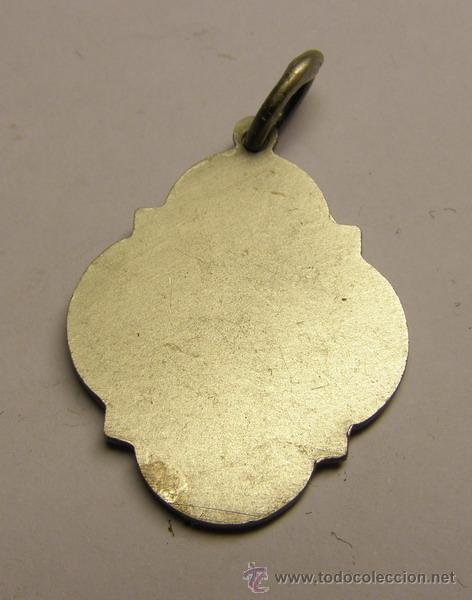 Antig&uuml;edades: Medalla religiosa de Sant Mag&iacute;. - Foto 2