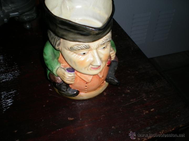 Antig&uuml;edades: JARRA INGLESA personajes - Foto 1