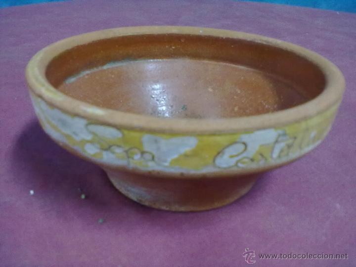 Antig&uuml;edades: ESCUDILLA BARRO SOPA CASTELLANA - Foto 1