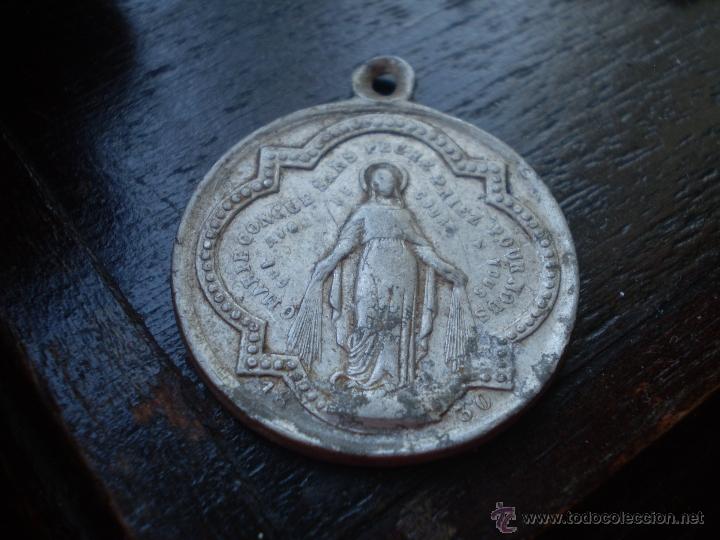 Antig&uuml;edades: ANTIGUA MEDALLA FRANCESA,1830? - Foto 1