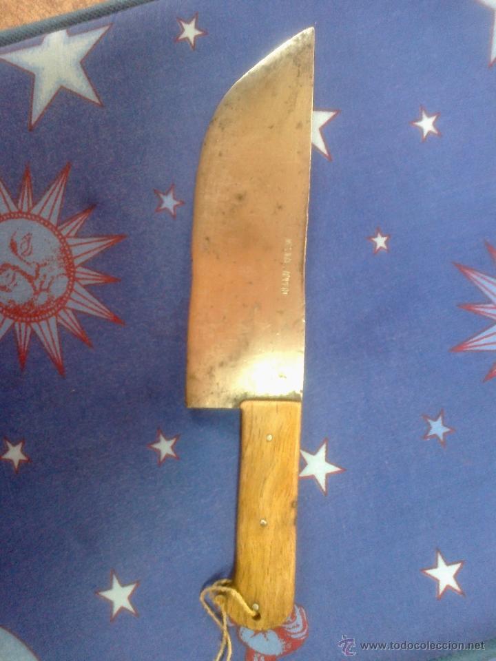 Antig&uuml;edades: ANTIGUO CUCHILLO DE VALLADOLID - Foto 1