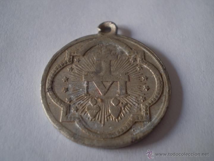 Antig&uuml;edades: ANTIGUA MEDALLA FRANCESA,1830? - Foto 2