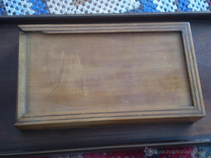 antiguo bastidor de madera para bordar - Compra venta en todocoleccion