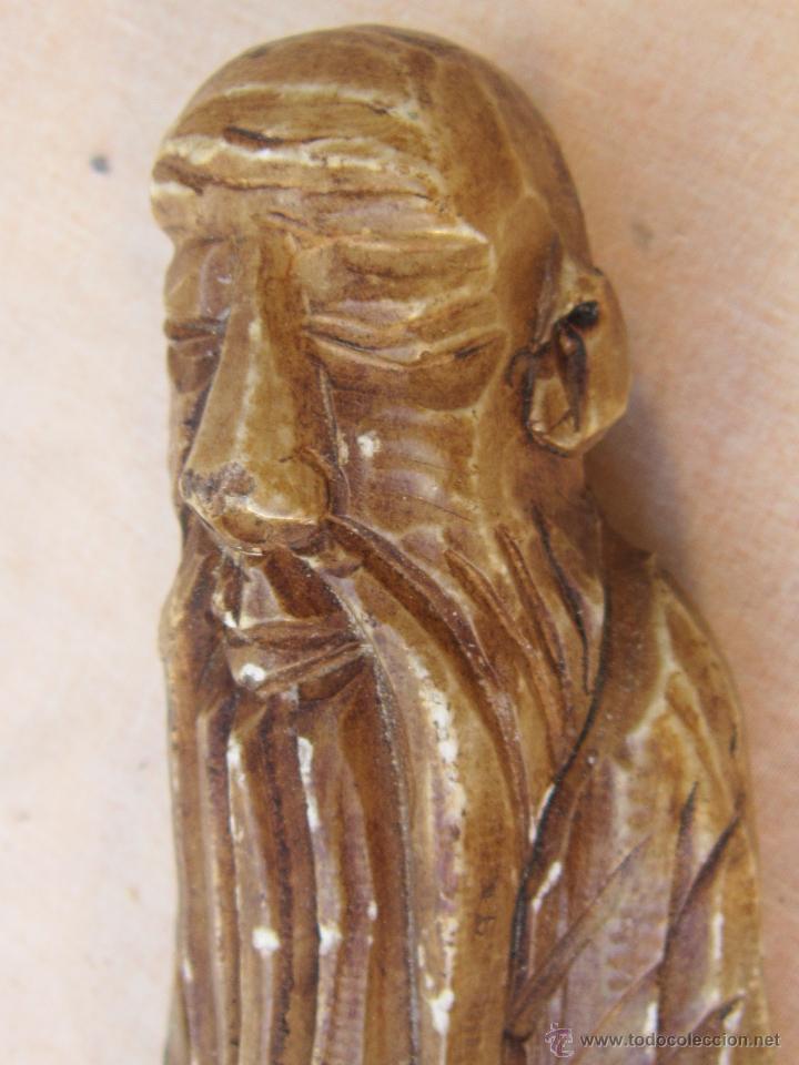 Antig&uuml;edades: FIGURA EN ALABASTRO - Foto 1