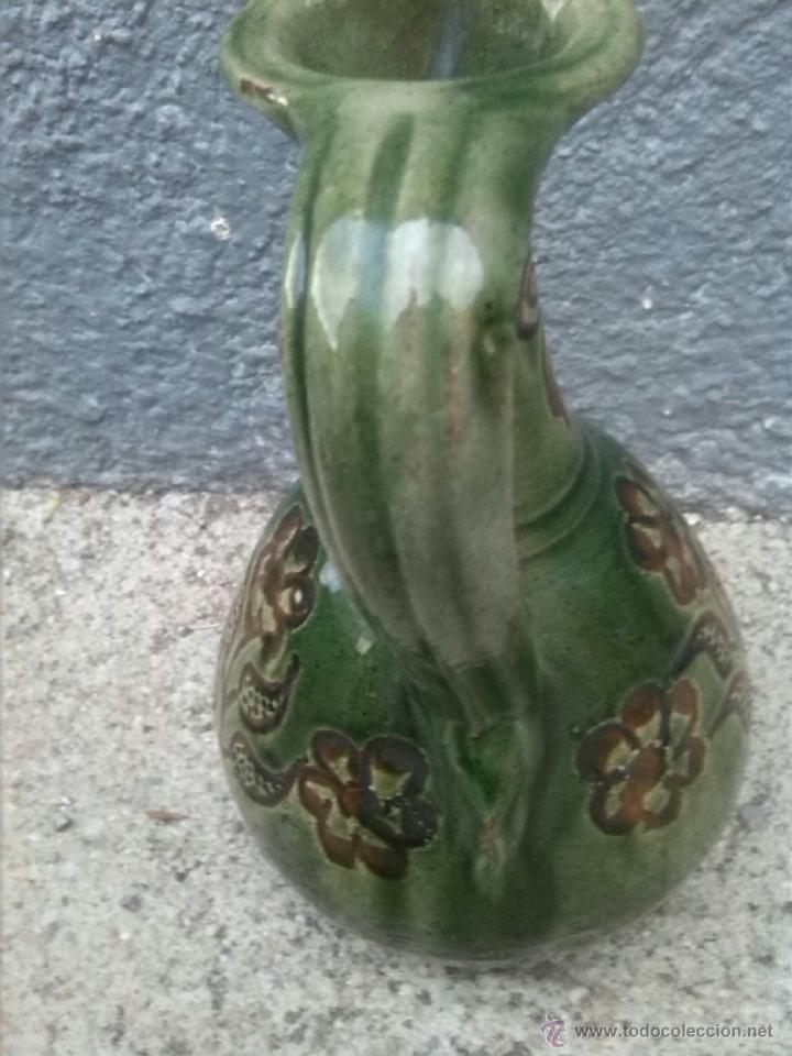 Antig&uuml;edades: vieja y preciosisima aceitera. - Foto 4